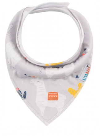 Alvababy Llama Bandana Bib
