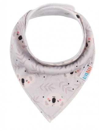 Alvababy Koala Bandana Bib