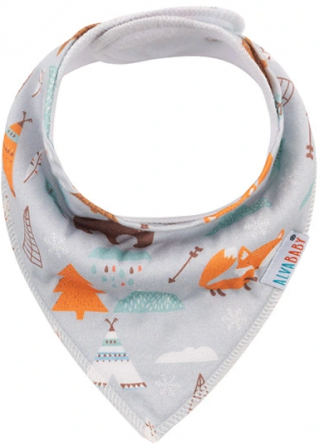 Alvababy Foxy Bandana Bib