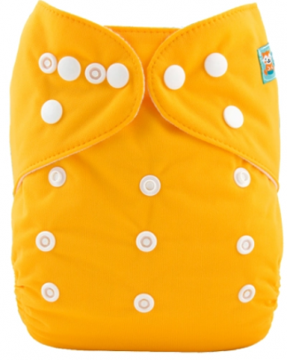 Alvababy Orange Pocket Nappy