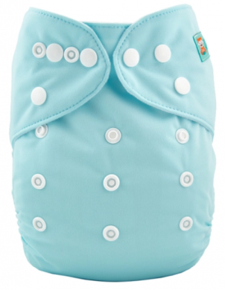 Alvababy Baby Blue Pocket Nappy