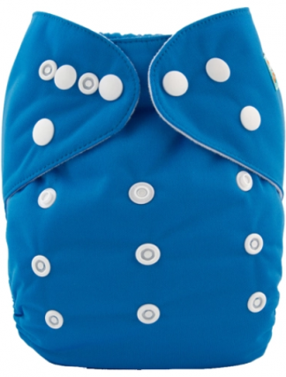 Alvababy Blue  Pocket Nappy