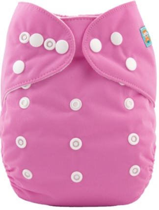 Alvababy Pink Pocket Nappy