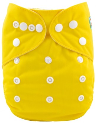 Alvababy Yellow  Pocket Nappy