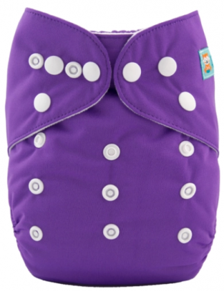 Alvababy Purple Pocket Nappy