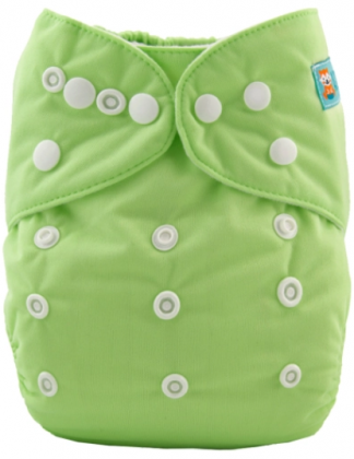 Alvababy Green Pocket Nappy