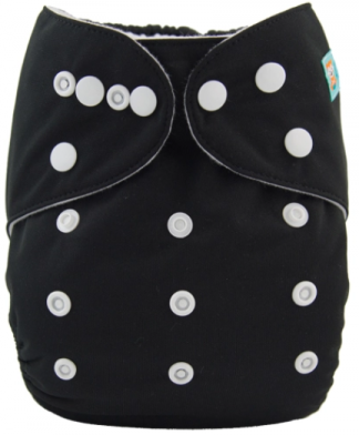 Alvababy Black Pocket Nappy