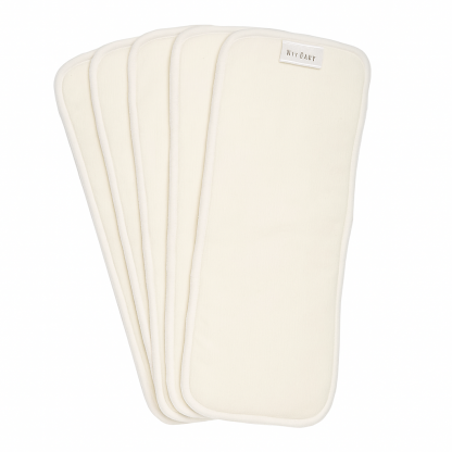 3 Layer Bamboo Insert (5 Pack)