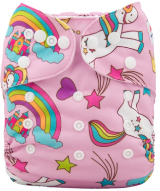 Alvababy Unicorn Pocket Nappy