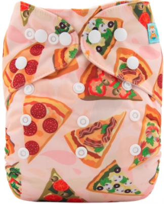 Alvababy Pizza Party Pocket Nappy