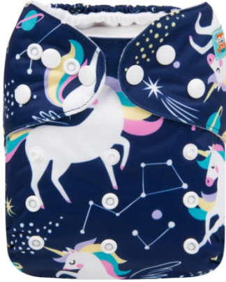 Alvababy Zodiac Unicorn Pocket Nappy