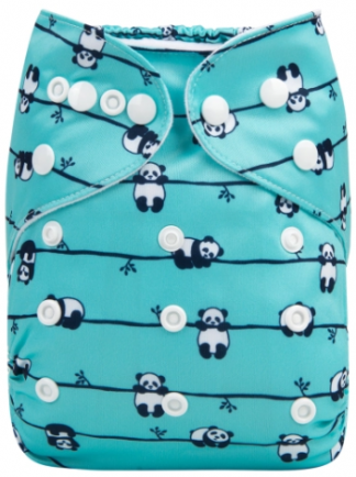 Alvababy Panda Pocket Nappy