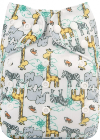 Alvababy Safari Pocket Nappy