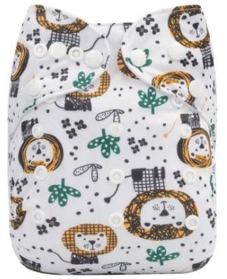 Alvababy Little Roary Pocket Nappy