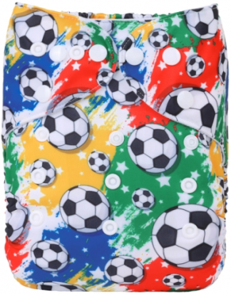 Alvababy Goooaaal! Pocket Nappy