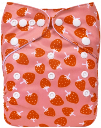 Alvababy Strawberry Milkshake Pocket Nappy