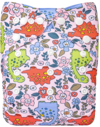 Alvababy Dino Tumble Pocket Nappy