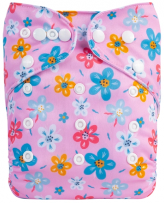 Alvababy Flower Power Pocket Nappy