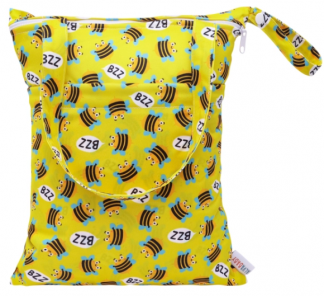 Alvababy Buzzy Bee Wet/Dry Bag