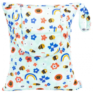 Alvababy Flowers & Bees Wet/Dry Bag