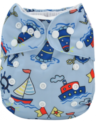 Alvababy Little Sailor Pocket Nappy