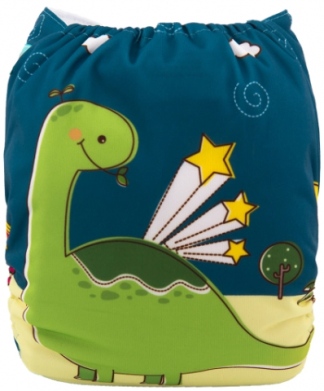 Alvababy Desert Dino Pocket Nappy