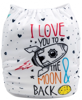 Alvababy Moon and Back Pocket Nappy