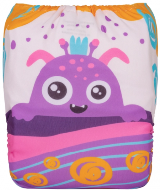 Alvababy Alien Adventure Pocket Nappy