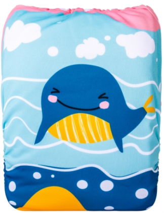 Alvababy Whaley Happy Pocket Nappy