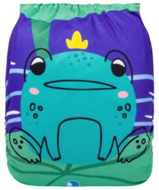 Alvababy Ribbit Pocket Nappy