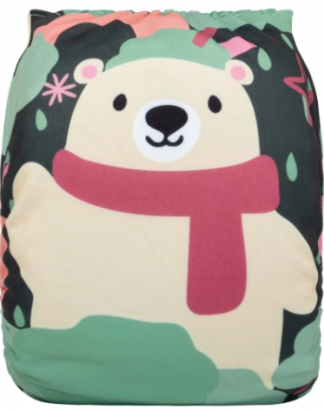 Alvababy Bear Hunt Pocket Nappy