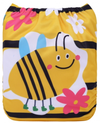 Alvababy Bee Happy Pocket Nappy