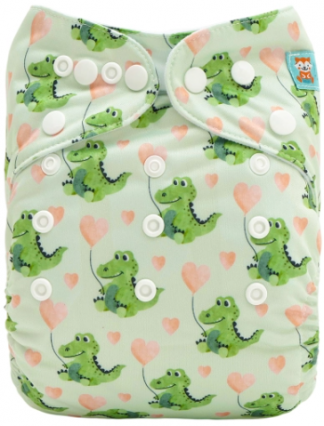 Alvababy Love-a-saurus Pocket Nappy
