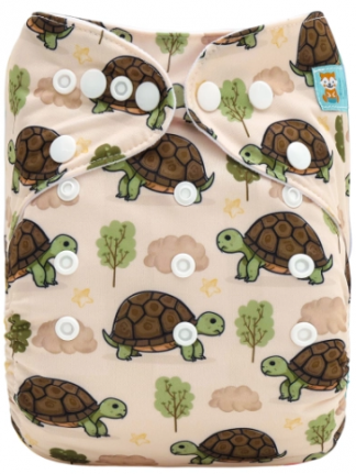 Alvababy Tortoise Pocket Nappy